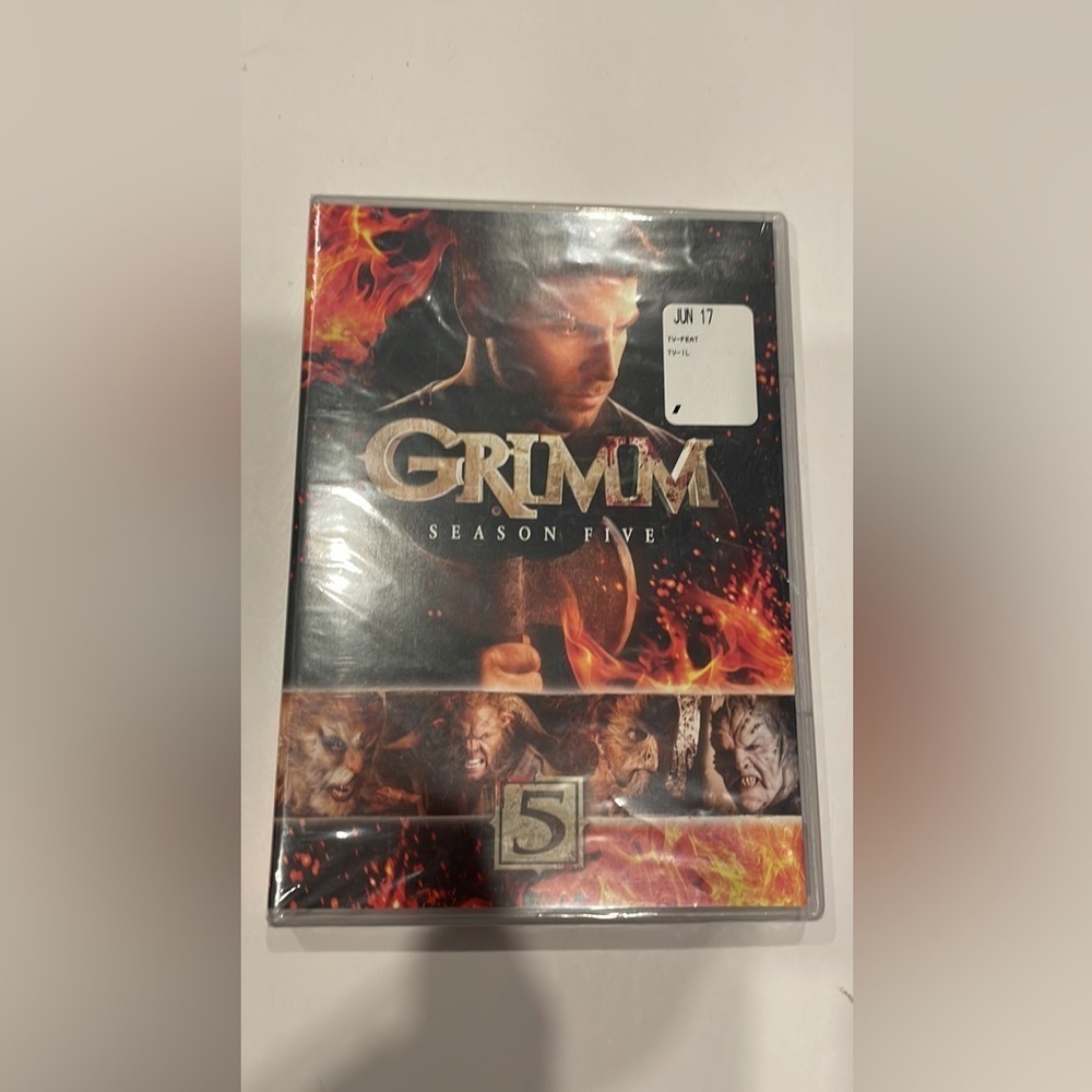 Grimm: Season 5 series on DVD sealed New